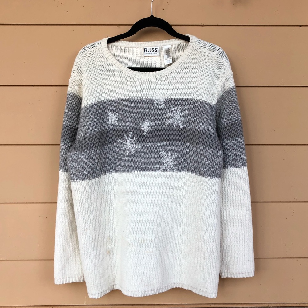 Snowy Knit